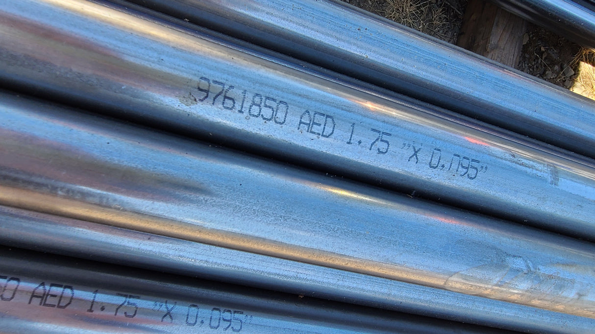 Docal R8 Roll Cage Tubing (20' Lengths)