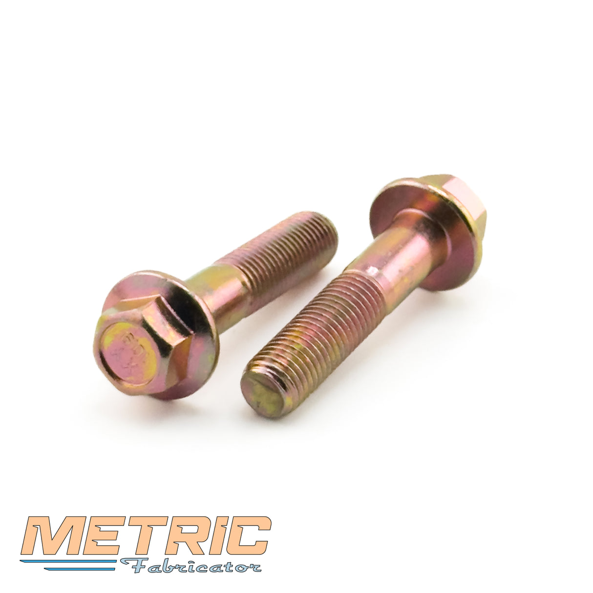 M10-1.25 Hex Flange Bolt Class 10.9