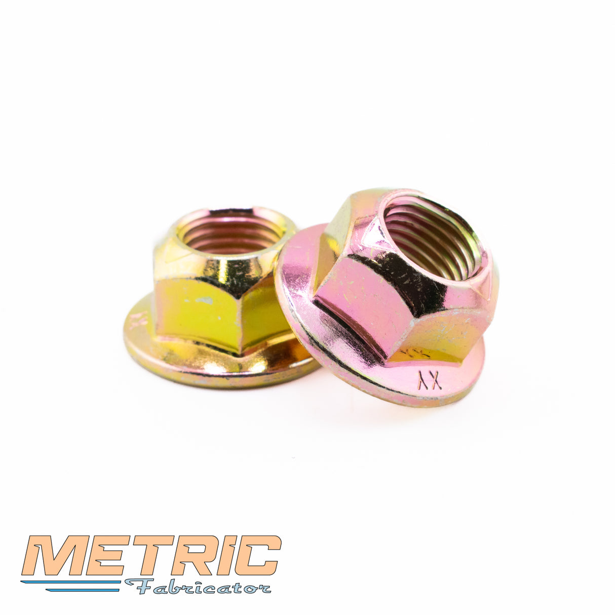 M14-1.25 10.9 Prevailing Torque Locked Flange Nut