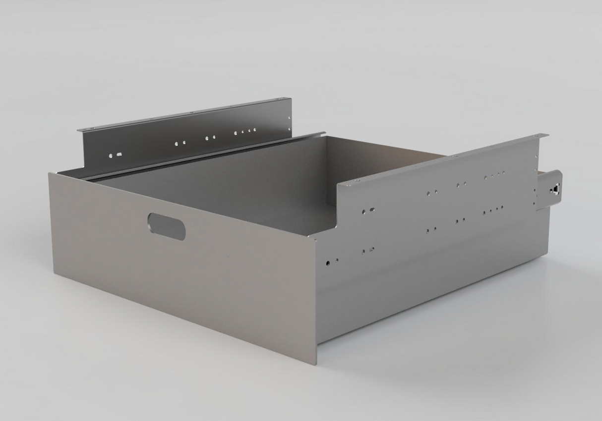 DIY 18"x22" Steel Drawer