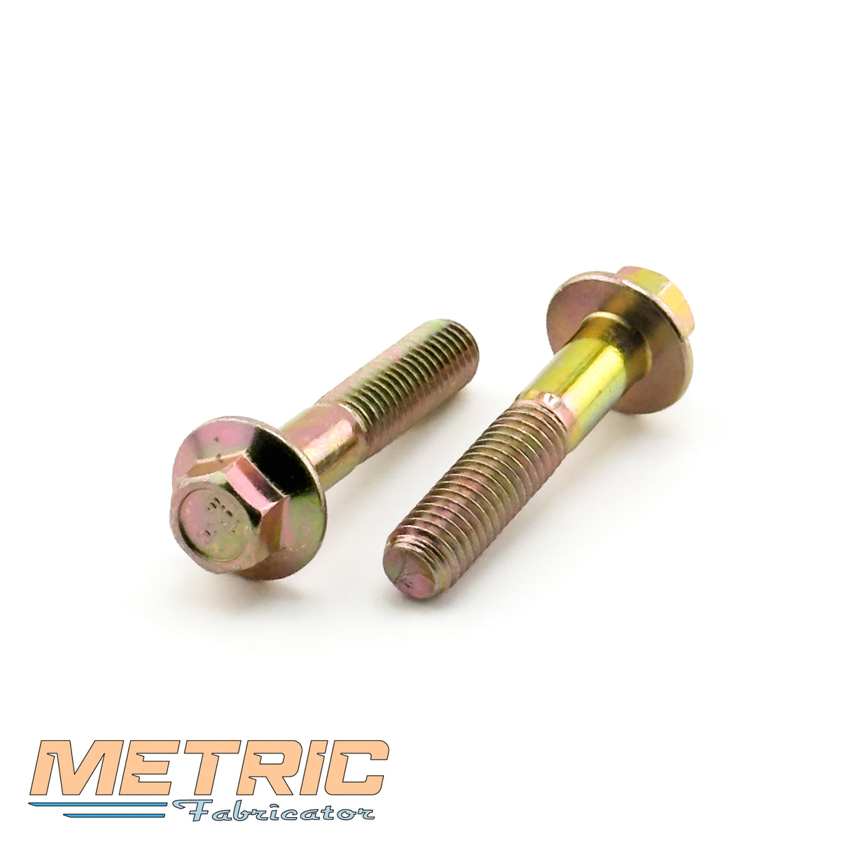 M8-1.25 Hex Flange Bolt Class 10.9