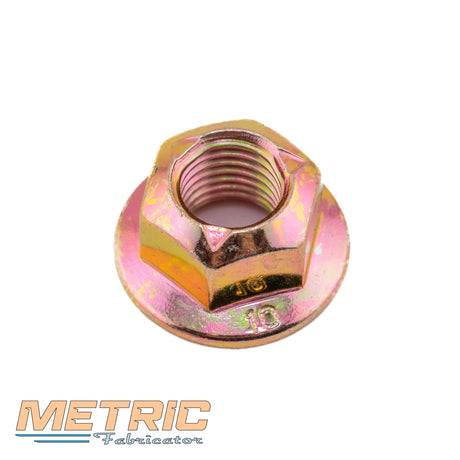 M10-1.25 10.9 Crimped Prevailing Torque Flange Nuts