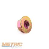 M12-1.25 10.9 Prevailing Torque Locked Flange Nut