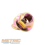 M12-1.25 10.9 Prevailing Torque Locked Flange Nut