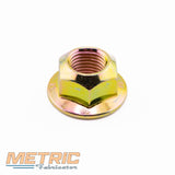 M14-1.25 10.9 Prevailing Torque Locked Flange Nut