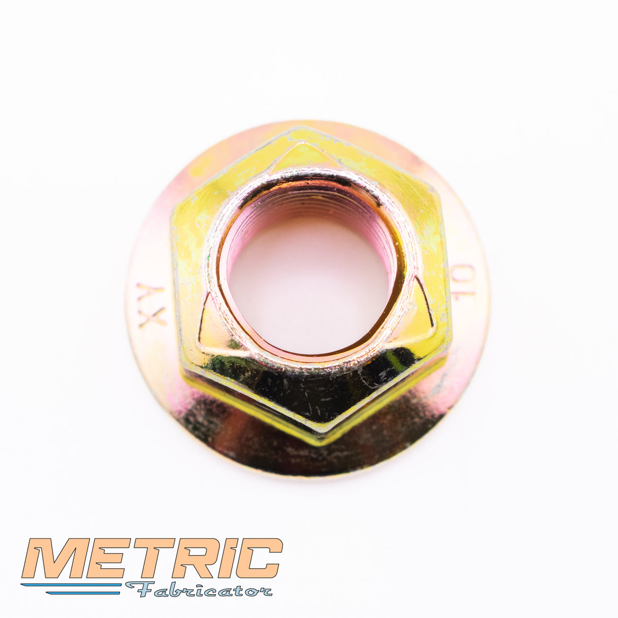 M14-1.25 10.9 Prevailing Torque Locked Flange Nut