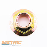 M14-1.25 10.9 Prevailing Torque Locked Flange Nut