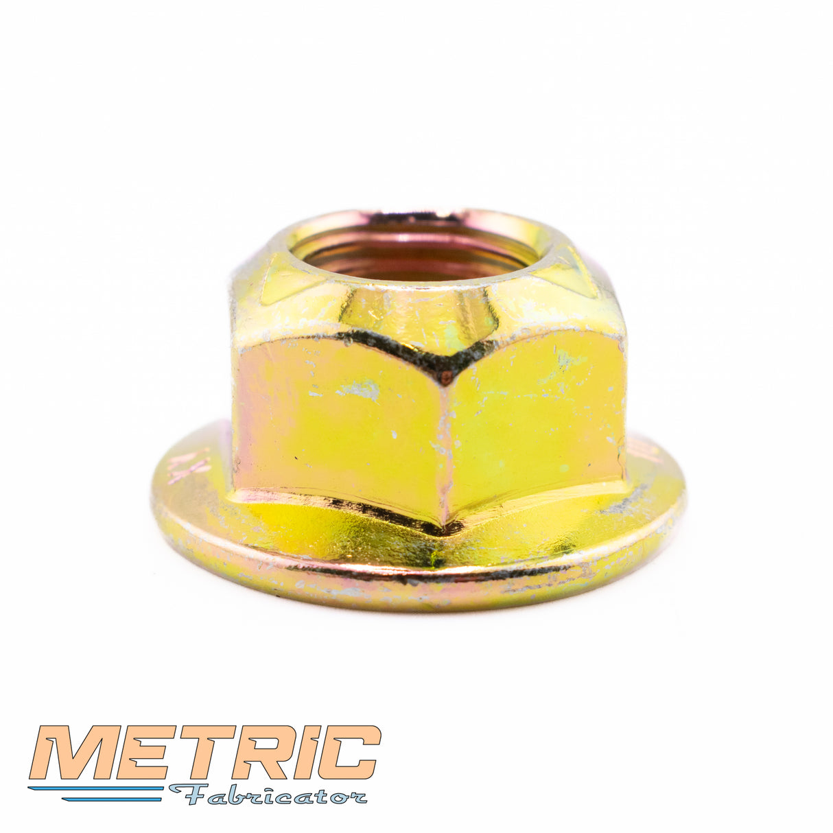 M14-1.25 10.9 Prevailing Torque Locked Flange Nut