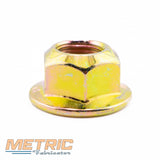 M14-1.25 10.9 Prevailing Torque Locked Flange Nut