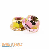 M14-1.25 10.9 Prevailing Torque Locked Flange Nut