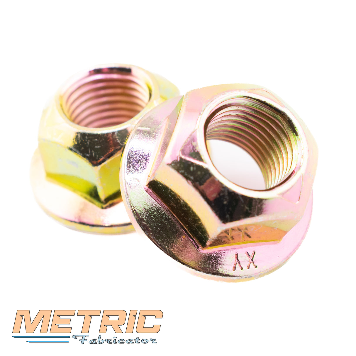 M14-1.25 10.9 Prevailing Torque Locked Flange Nut