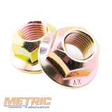 M14-1.25 10.9 Prevailing Torque Locked Flange Nut