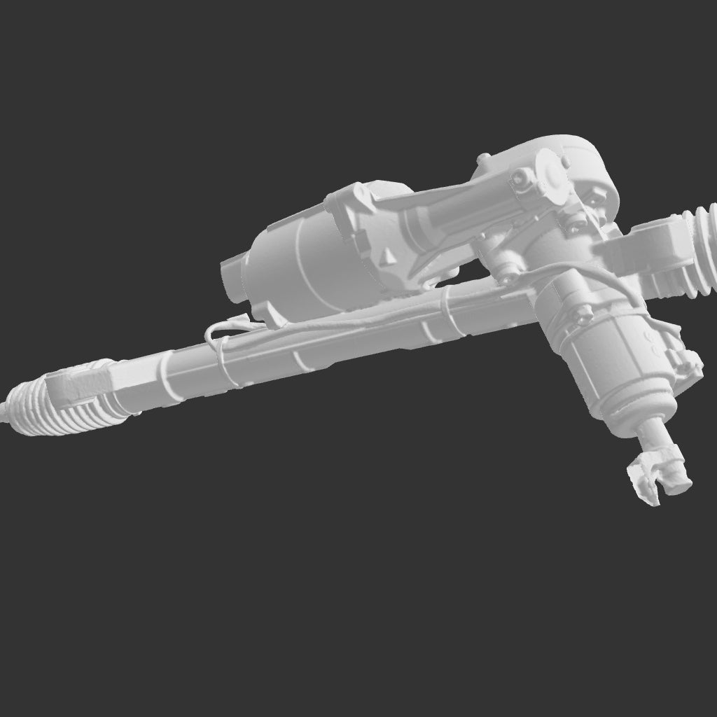 2018 Subaru WRX Electronic Steering Rack Scan